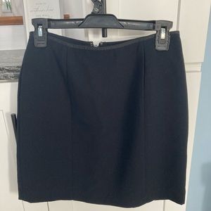 Black Gap mini skirt size 1